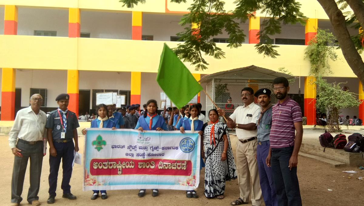 International peace Day