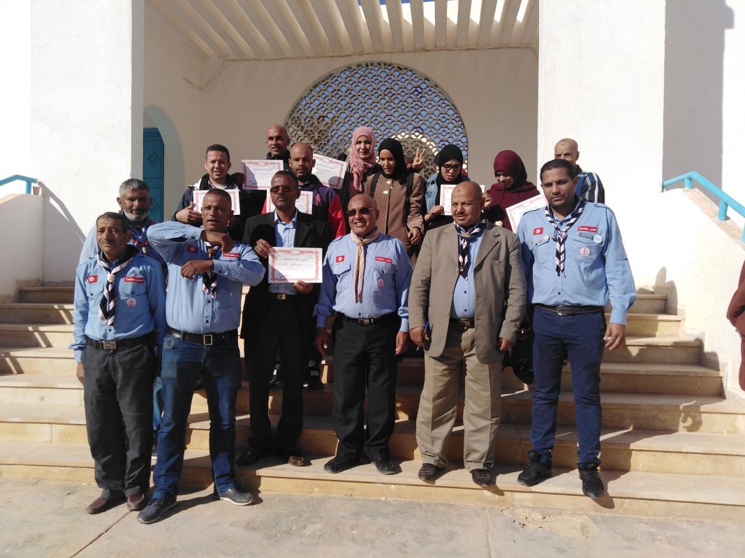 فوج الكرامة بفطناسة(COVID 19 ACTIVITÉS )  FAWJ ALKARAMA FATNASSA 