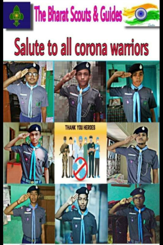 Salute to all corona warriors