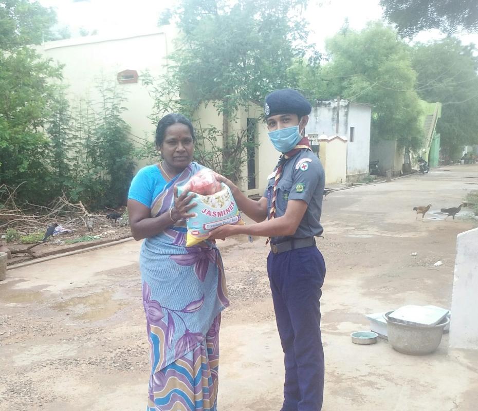 covid 19  food products distribition