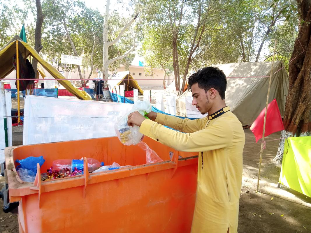 clean pakistan World Scouting