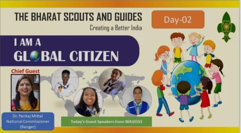 2nd Day Of "I AM A GLOBAL CITIZEN" A Series Of Webiners On Sustainable Development Goals