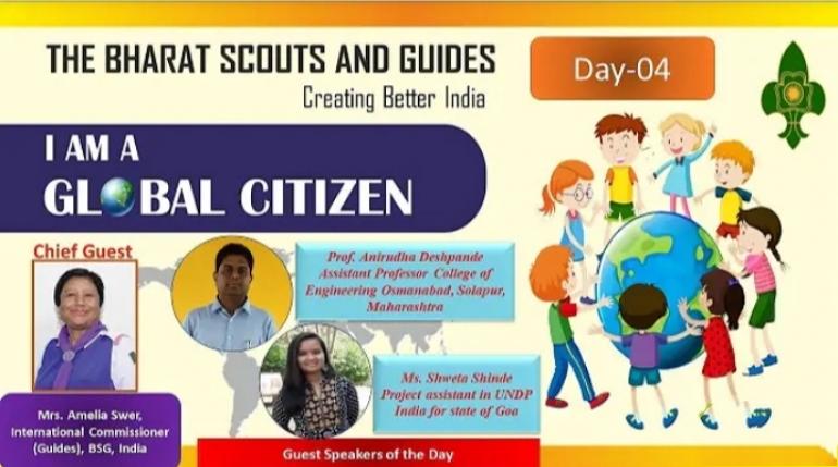 4th Day Of Webiner On Sustainable Development Goals