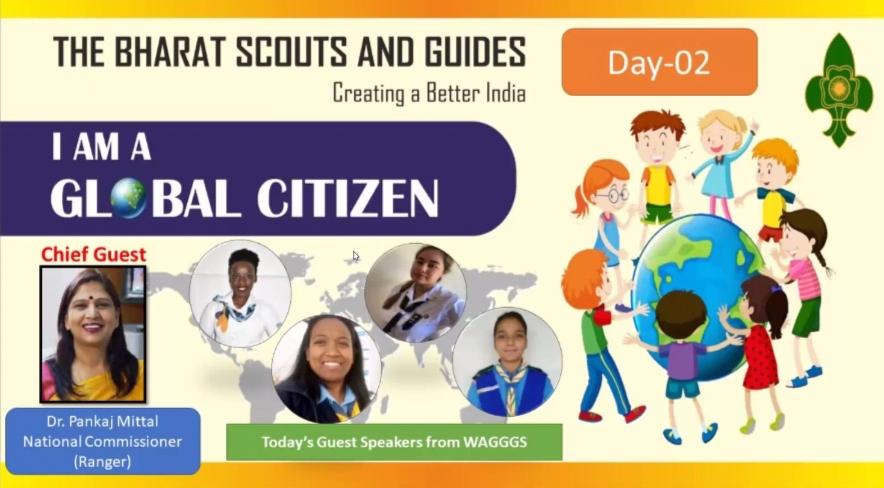 I am a global citizen