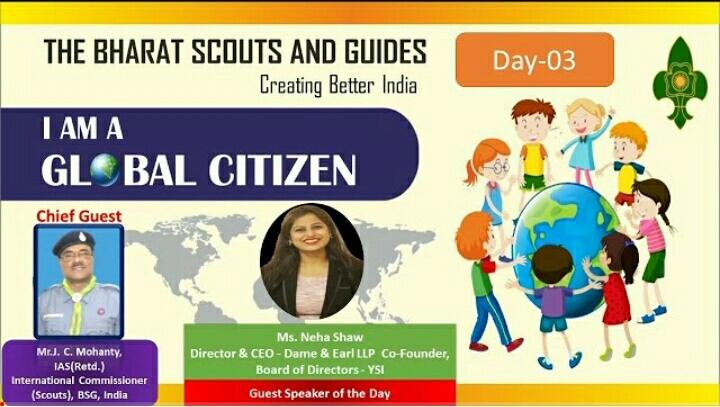 I am global citizen webinar 3