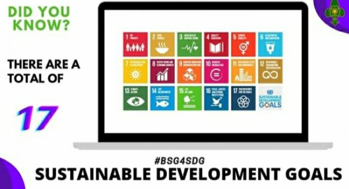 I am a global citizen sustainable development goals webinar series day - 2