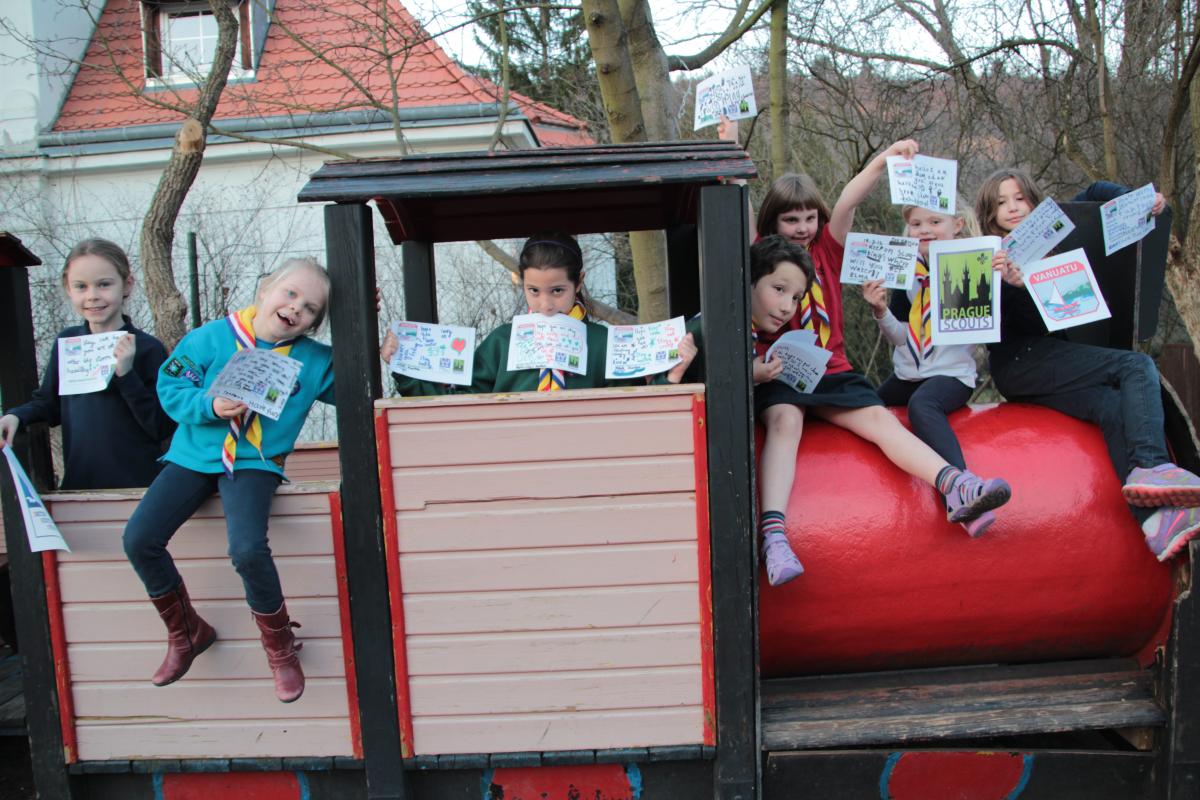 Message of support to Vanuatu Scouts