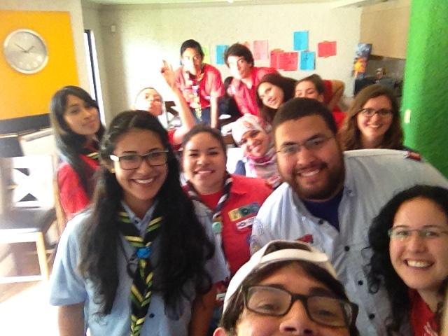 1° Descubrimiento Scouts del Mundo 2015 Día 1