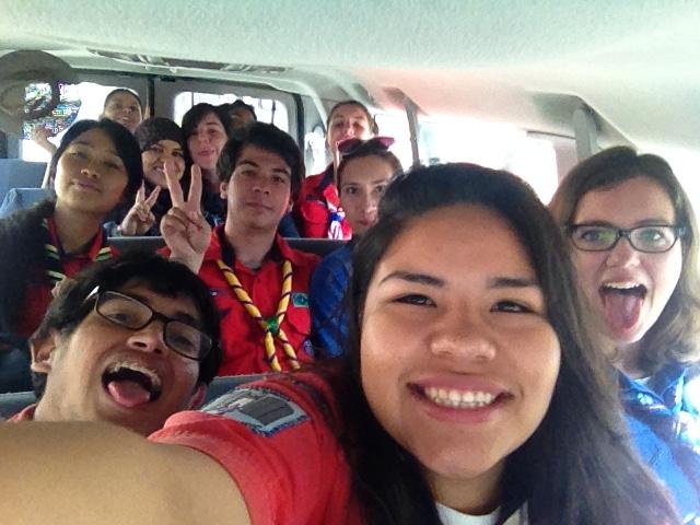 1° Descubrimiento Scouts del Mundo 2015 Día 2