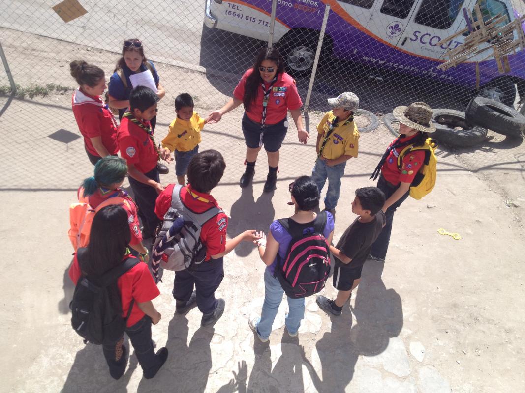 1° Descubrimiento Scouts del Mundo 2015 Día 3