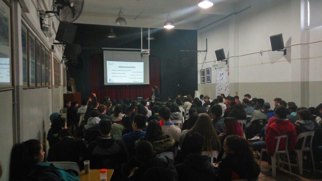 Presentación de Mensajeros de la Paz