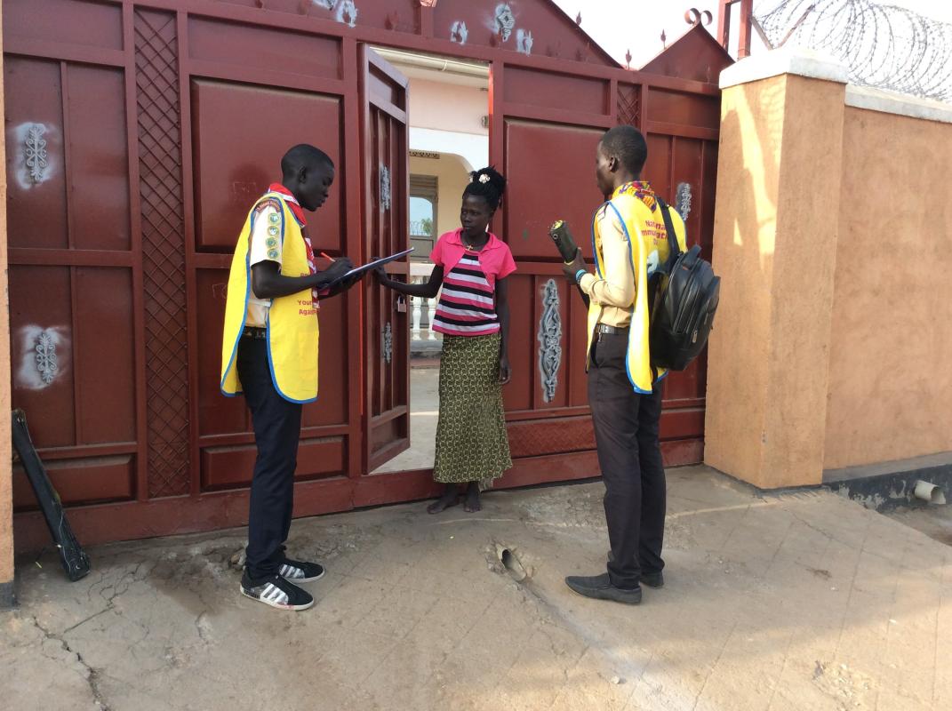 Scouts a Driving Force of Social Mobilization