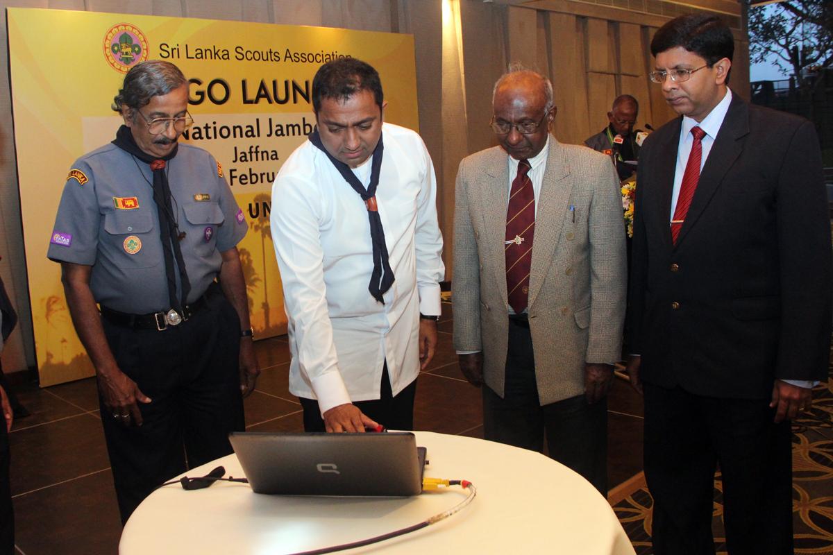 Sri Lanka 9th National Scout Jamboree 2016– Logo Launch/Media Conference