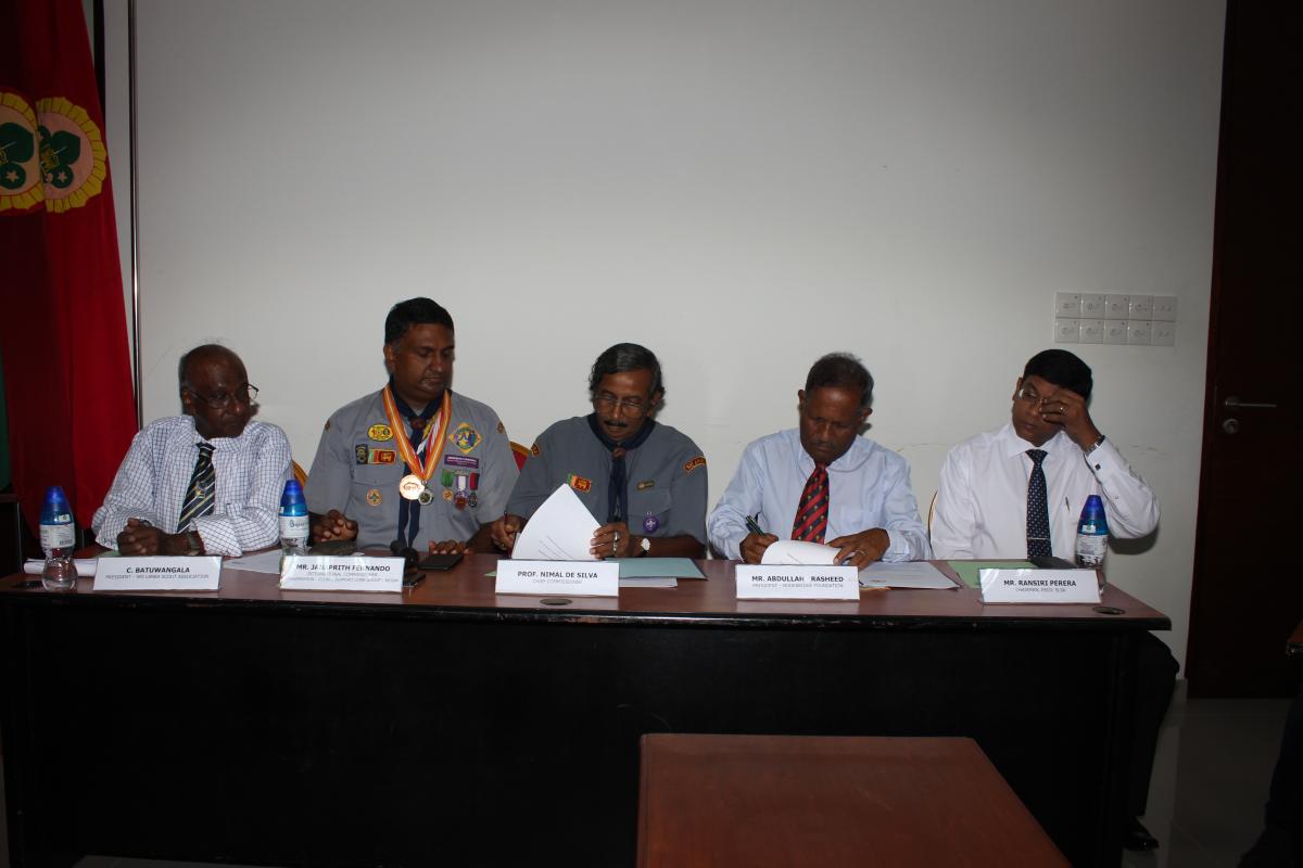 BOOKBRIDGE COMES TO SRI LANKA