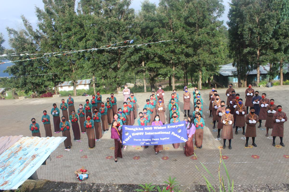 celebration of international peace day