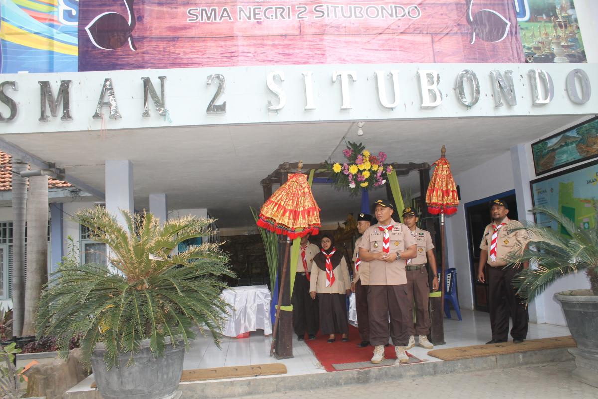 pada tanggal 8 - 9 Agustus 2015 di SMAN 2 Situbondo.