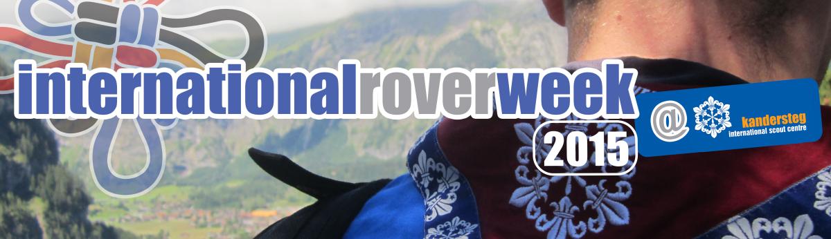 International Rover Week 2015