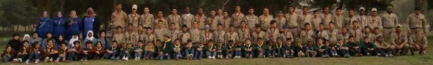 مخيم لفوج كشاف تاجوراء .. طرابلس ليبيا . شارك به جميع الفرق يعابة الكشافة بتاجوراء 