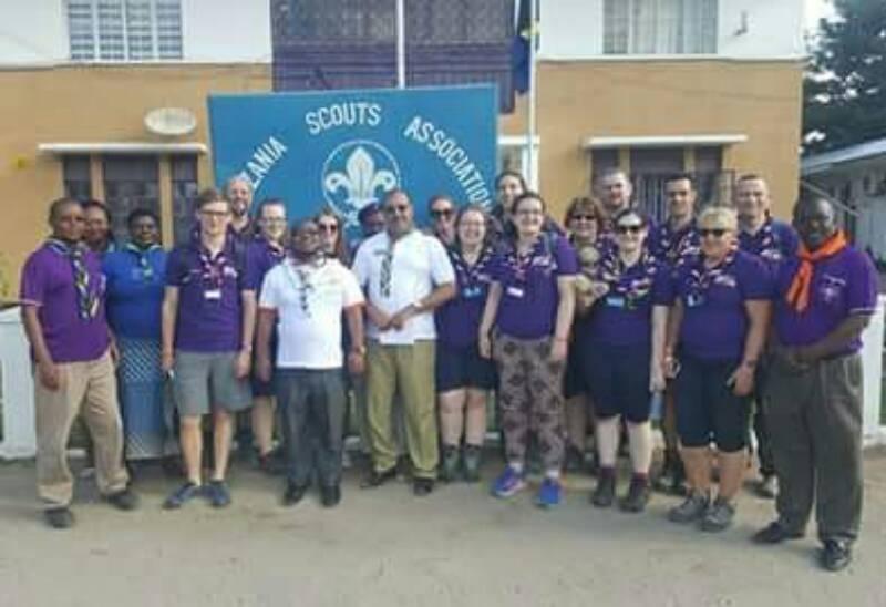 NEW PARTNASHIP BETWEEN TANZANIA SCOUTS ASSOCIATION & UK HAMPSHIRE SCOUT