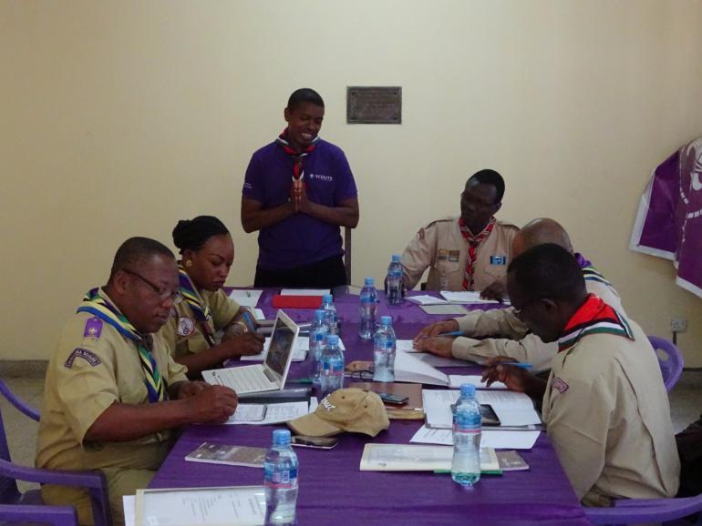 East Africa Zonal Midterm Review Meeting held at Dar Es Salaam Tanzania 