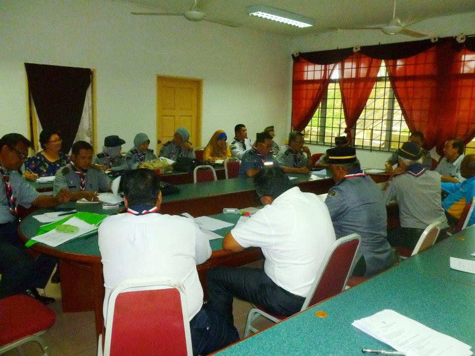 CHIEF COMMISSIONER COUNCIL OF MALACCA FIRST MEETING
