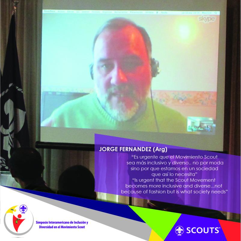 Primera sesión magistral/ First Lecture #ScoutIAR