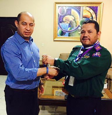 Sumando Mensajeros de la Paz en Honduras 