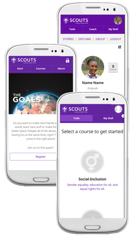 Don't miss the beta test of Scout.TheGoals.org