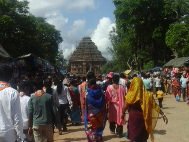 Puri Group camp