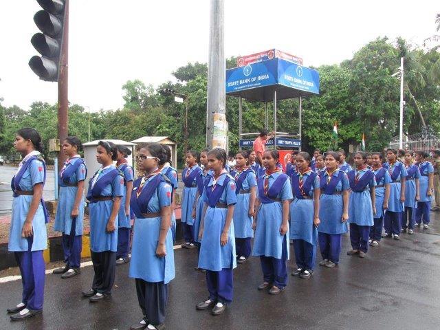 The Bharat Scouts & Guides, India, Scouts/Guides/Rovers/Rangers are ready to celebrate 69th Independent Day on 15.08.2015