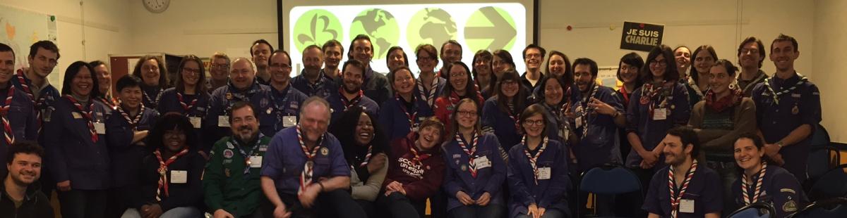 The French catholic scouts' bi-annual International Service meeting took place this weekend.