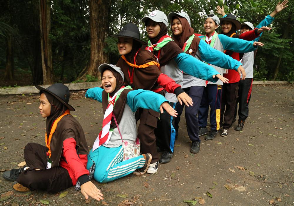 LEBIH DARI 20 RIBU PRAMUKA PENGGALANG TELAH TERDAFTAR DI JAMNAS X 2016