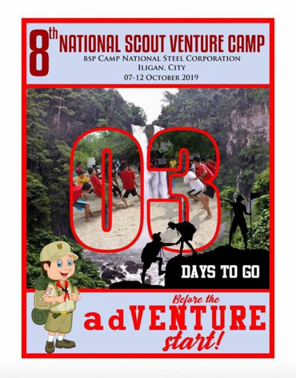 8th National Scout Venture Camp