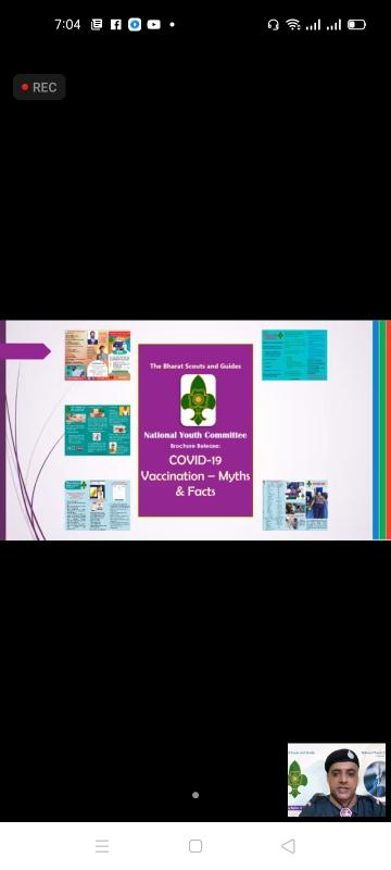 WEBINAR ON COVID 19 VACCINATION: MYTHS AND FACTS
