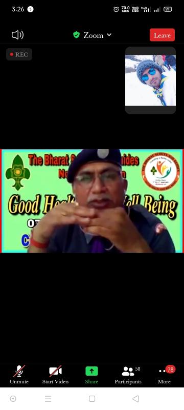 REGIONAL LEVEL WEBINAR ON GOOD HEALTH AND WELL BEING