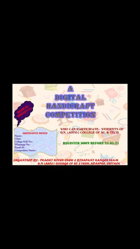 Handcraft Competition
