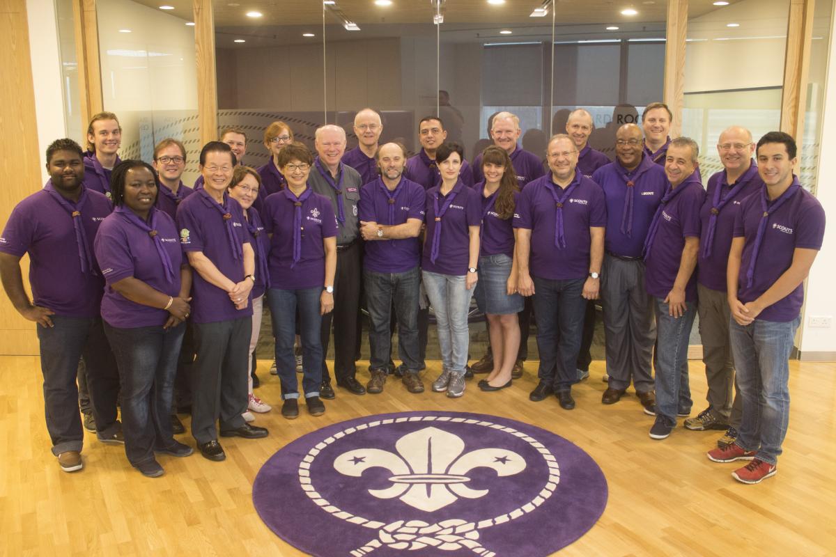 The 1st World Scout Committee meeting is already improving youth participation in WOSM world.