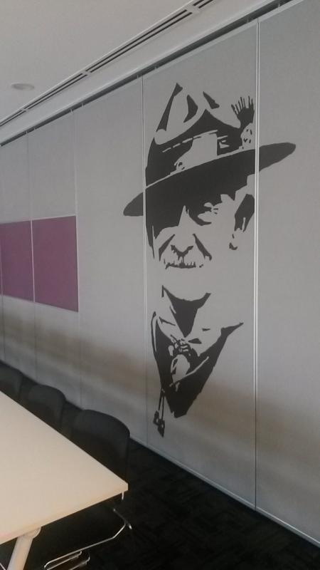 Snapshots on the World Scout Bureau