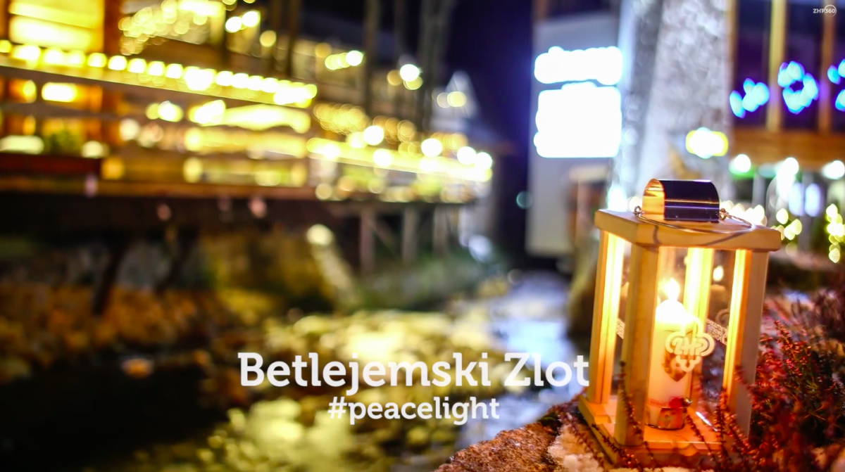 Power of trust - #peacelight in Poland