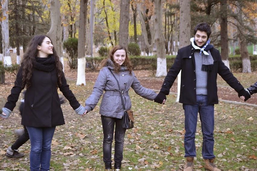 Sunday activity: Training for new scouts of Tbilissi organization