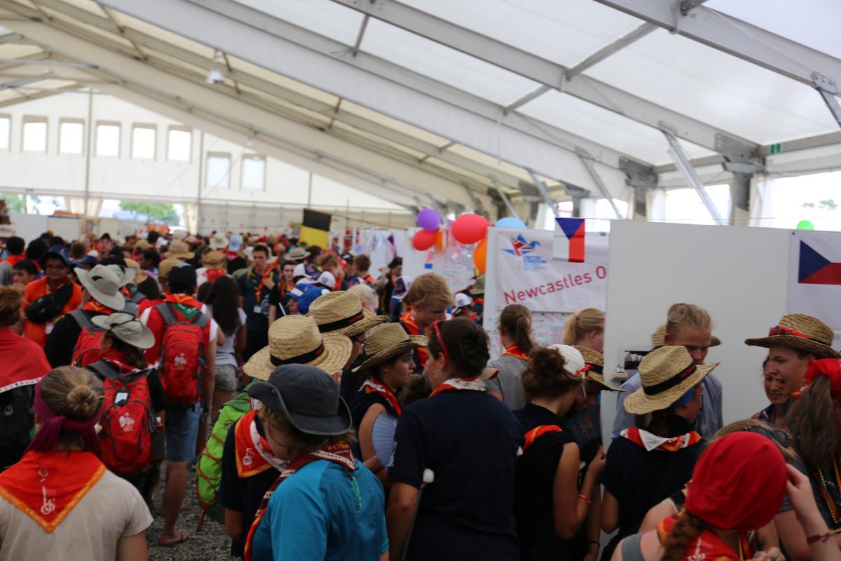 Kick-off of the Jamboree programme!