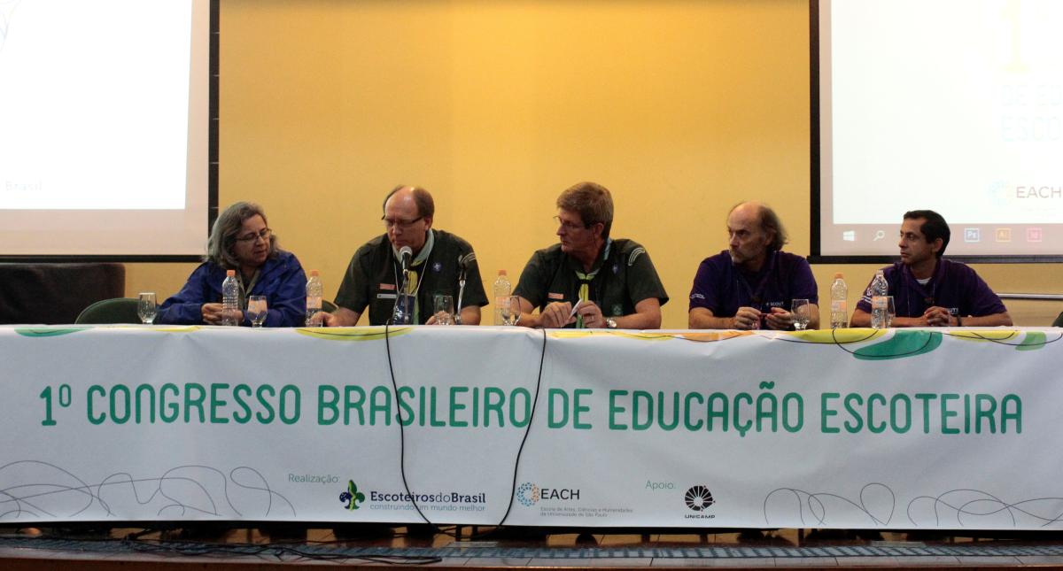 Escoteiros do Brasil realizam 1º Congresso Brasileiro de Educação Escoteira
