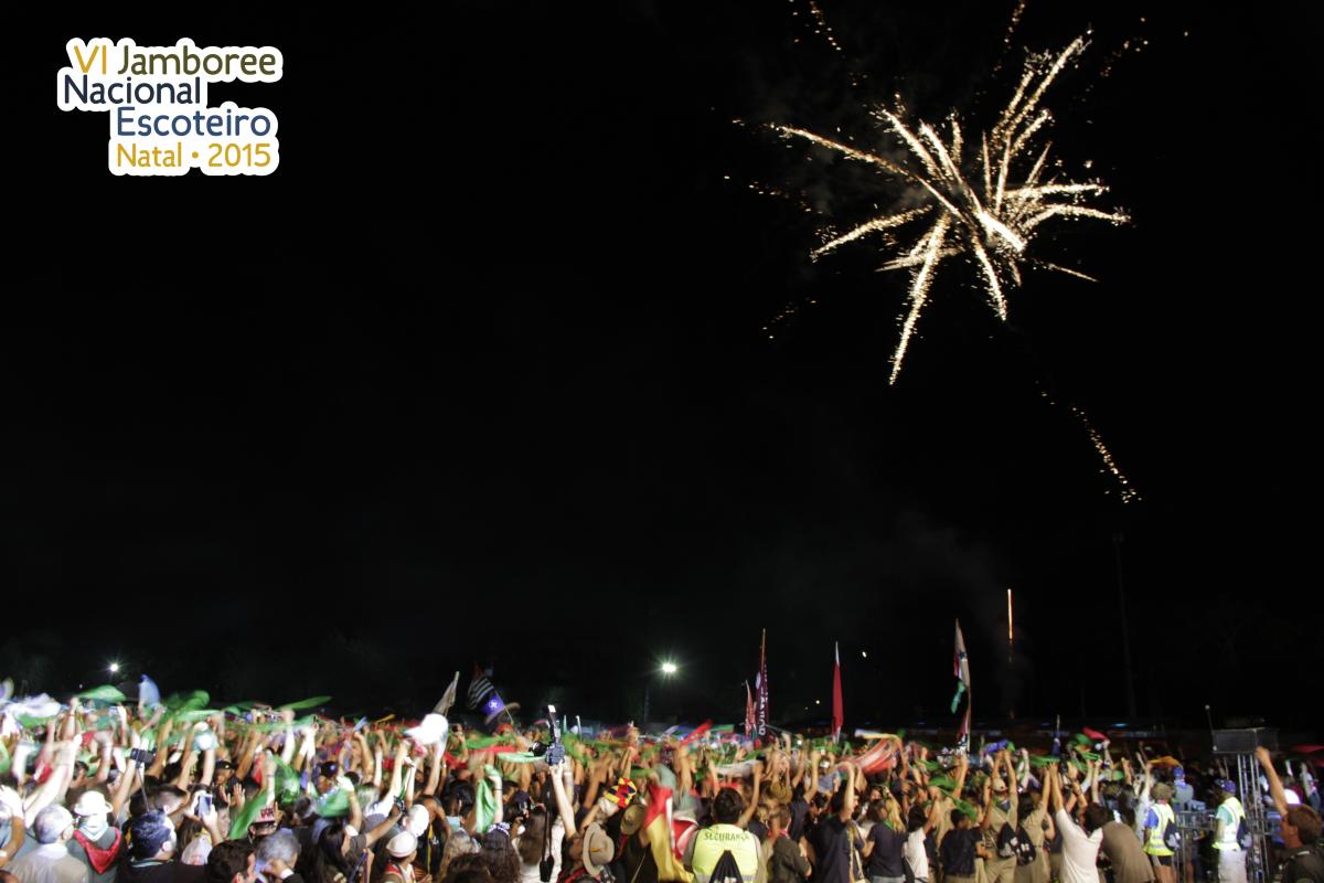 Começou neste domingo o maior acampamento escoteiro do Brasil