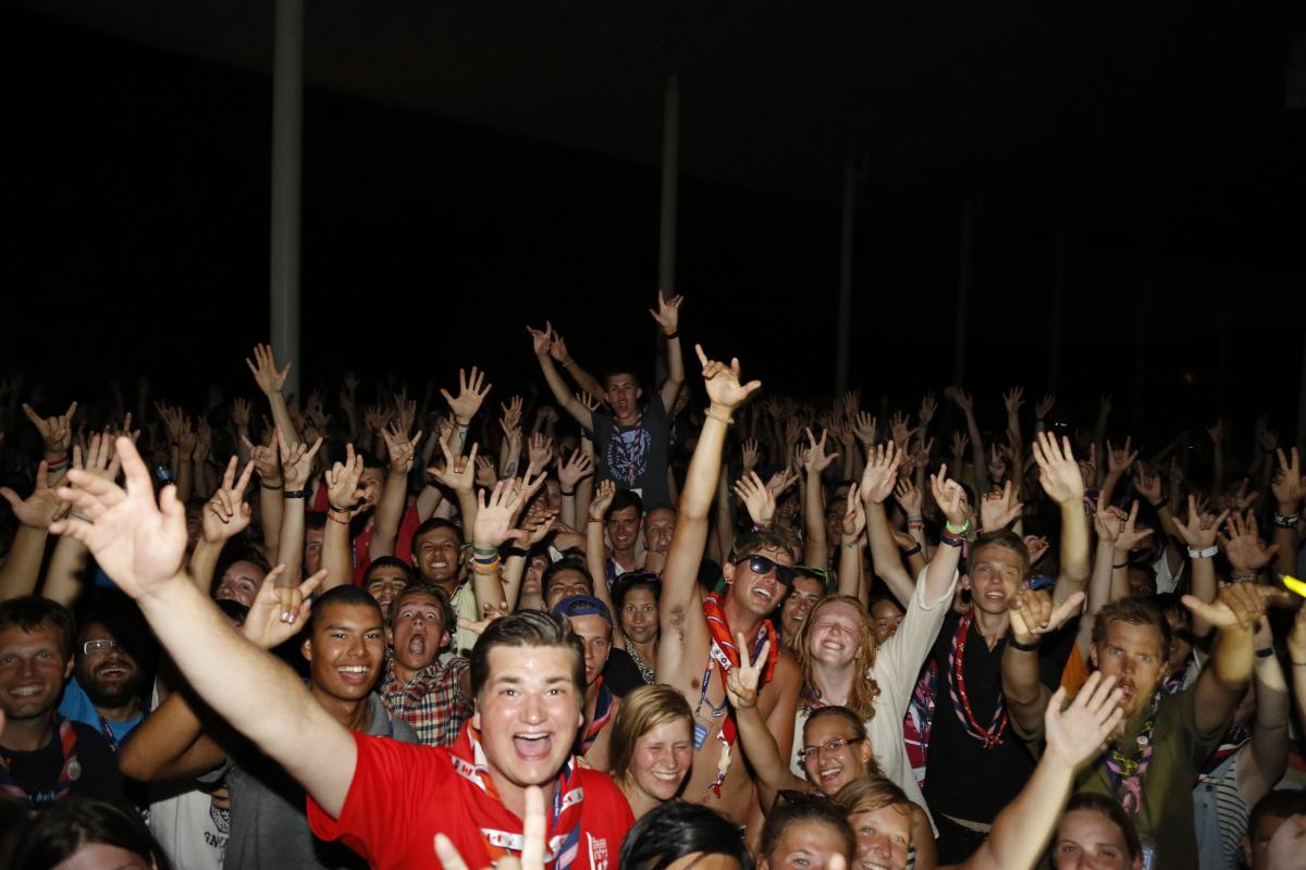 IST having as much fun as the Young People