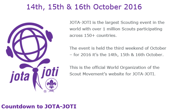 JOTA JOTI 2016