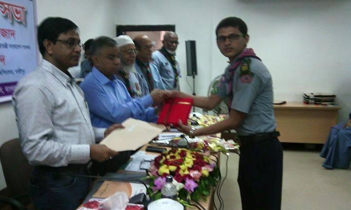 Best Rover 2013-2014 of Rangpur Division, Bangladesh