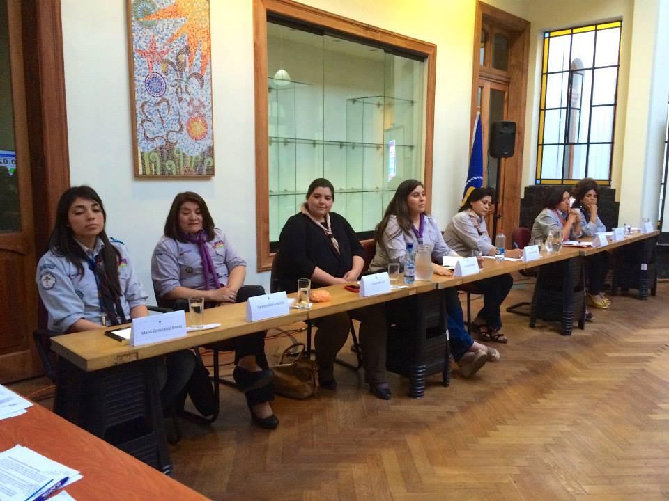 Debate de Candidatas al Consejo Nacional