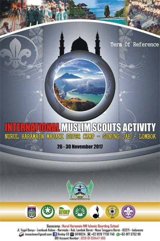INTERNATIONAL MUSLIM SCOUTS ACTIVITY 2017