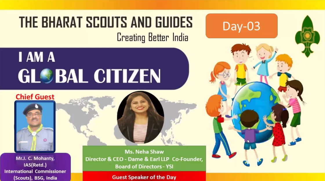 I AM A GLOBAL CITIZEN, REPORT DAY 3 JUSTIN JUBY