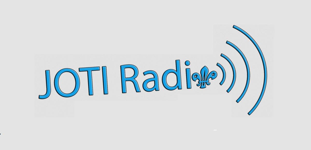 JOTI Radio will be broadcasting online for JOTA-JOTI